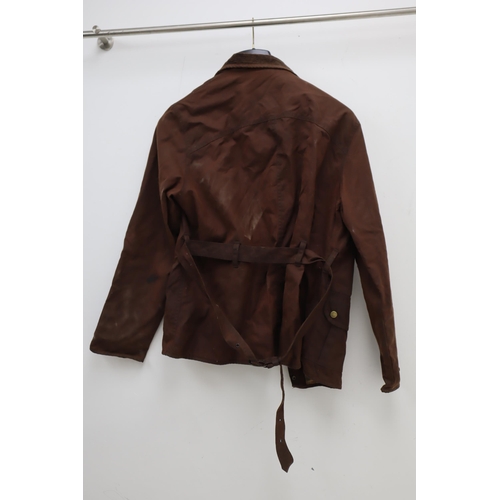 Elveden shop wax jacket