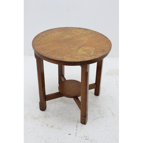 618 - Mixed Selection of Tables Including Round Coffee Table Approx 18