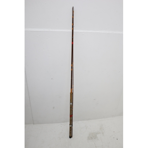 657 - Selection of Fishing Rods including Shakespeare No 1802, Match Pro Margin Telewhip, and more