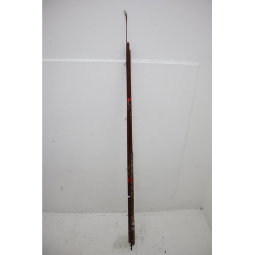 657 - Selection of Fishing Rods including Shakespeare No 1802, Match Pro Margin Telewhip, and more