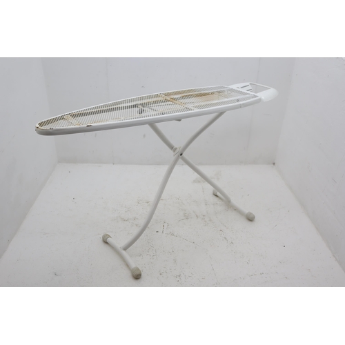 670 - A Metal Adjustable Ironing Board.