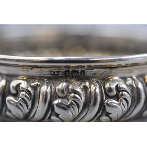 5 - Antique Silver Hallmarked Sheffield Edwardian Bangle