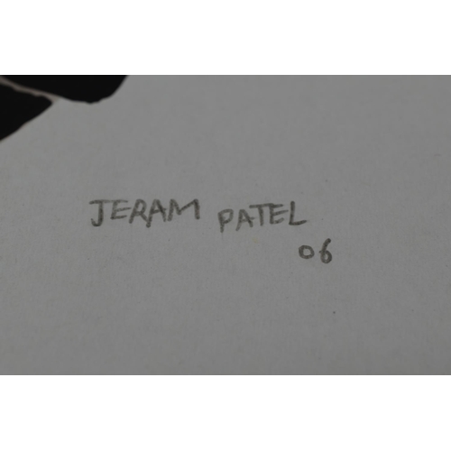 69 - Jeram Patel (1930 — 18 January 2016) Ink on Paper Signed and dated 'JERAM PATEL 06 (12