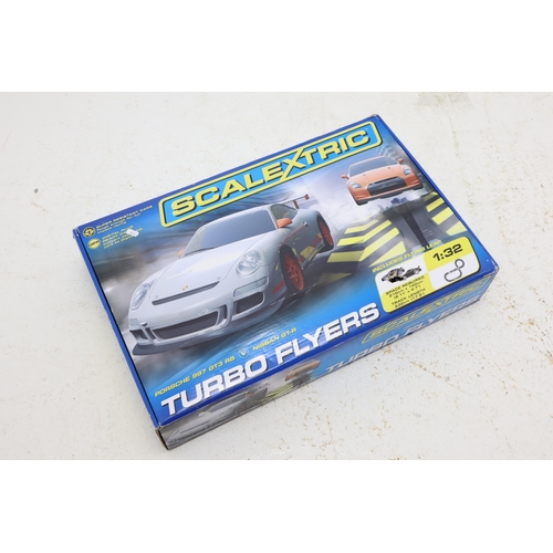 Scalextric hotsell turbo flyers