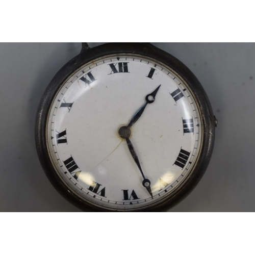 40 - Vintage Silver 925 Cased gents Watch (a/f)