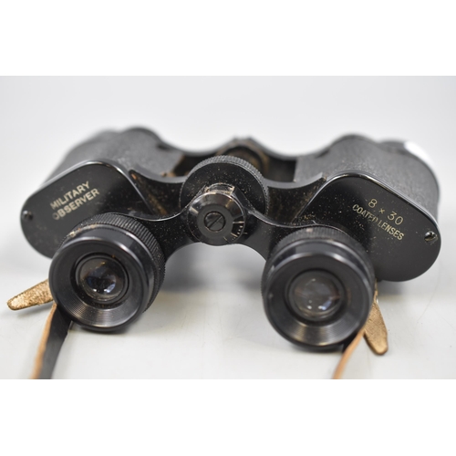 359 - Pair of Military Observer (8 x 30) Binoculars