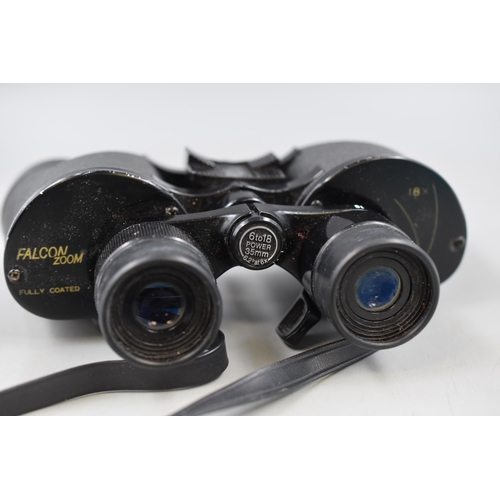 360 - Pair of Falcon Zoom Binoculars in AA Case