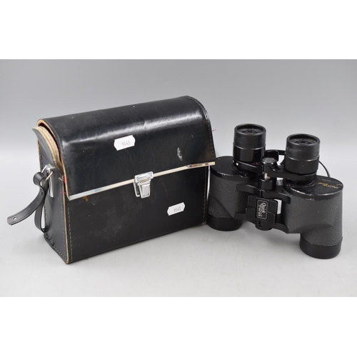 360 - Pair of Falcon Zoom Binoculars in AA Case