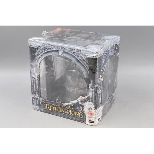 361 - Lord of The Rings Collectors DVD GIFT Set with Minas Tirith Keepsake Box