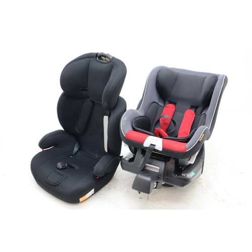 387 - Mixed Selection of Child Car Seats Includes Base