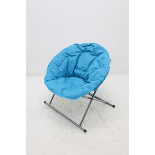 399 - Lightweight Folding Chair Oversized Saucer