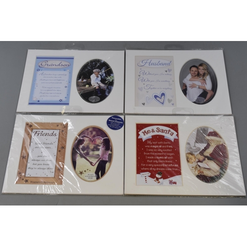 405 - A Selection of Approx 44 Sealed Family Photo Frames. Includes 'First Holy Communion', 'Family', 'Hus... 