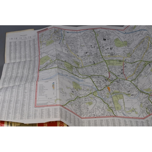 679 - Selection of Ordnance Survey, Street and Tourist Maps