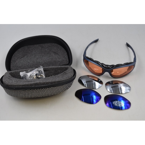 323 - Mixed Selection of Sunglasses, includes Sports Glasses in Case