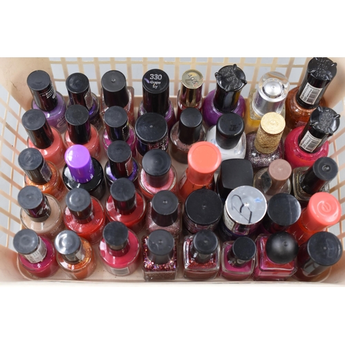 324 - Selection of Nail Colour including Max Factor, Leighton Denny, and More