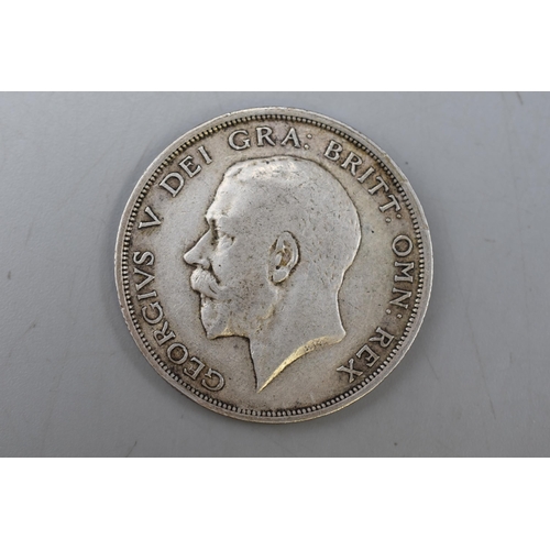 139 - George V Silver Half Crown Coin (1915)