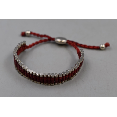 55 - Links of London adjustable Bracelet