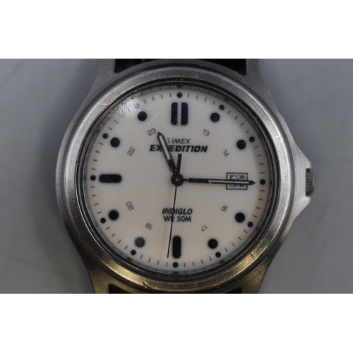 Vintage best sale timex expedition