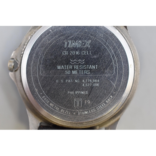 Vintage timex expedition online indiglo watch