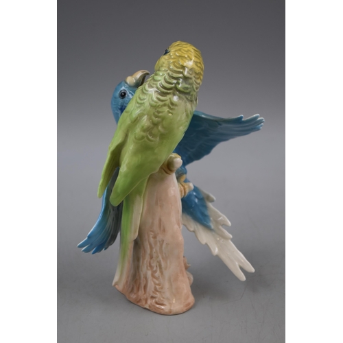 91 - Göebel Parakeets Figure Model No. CV95 (1963)