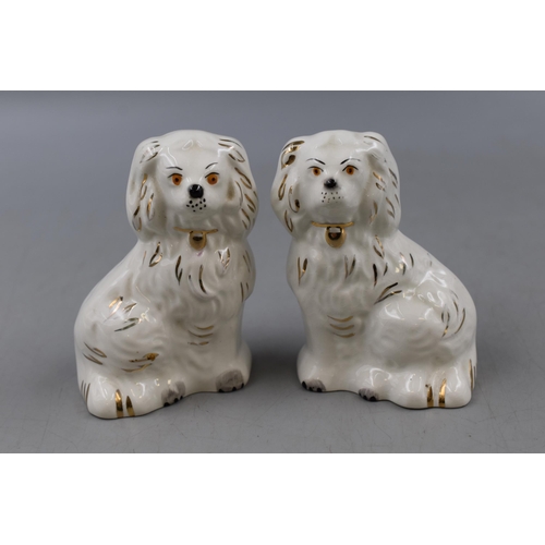 95 - A Pair of Beswick Staffordshire Dogs, Approx 3.5