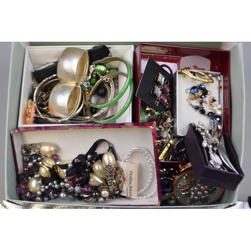 106 - Mixed Selection of Jewellery, Earrings, Bracelets and More