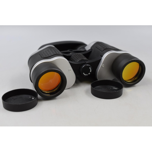 Pair of Bosch Optikon Binoculars complete with Storage Case and