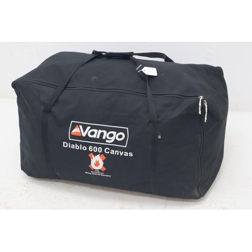 Vango diablo 600 outlet tent