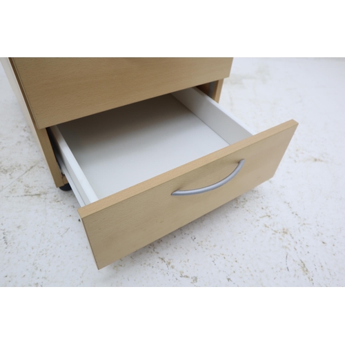 532 - Narbutas under Desk Mobile 3 Drawer Cabinet (19