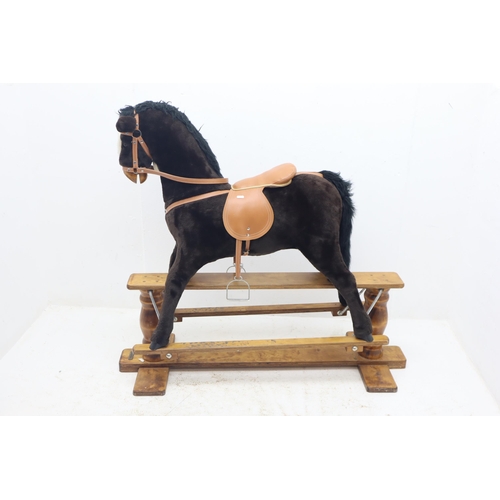 533 - Mamas and Papas Large Rocking Rocking Horse Approx 47