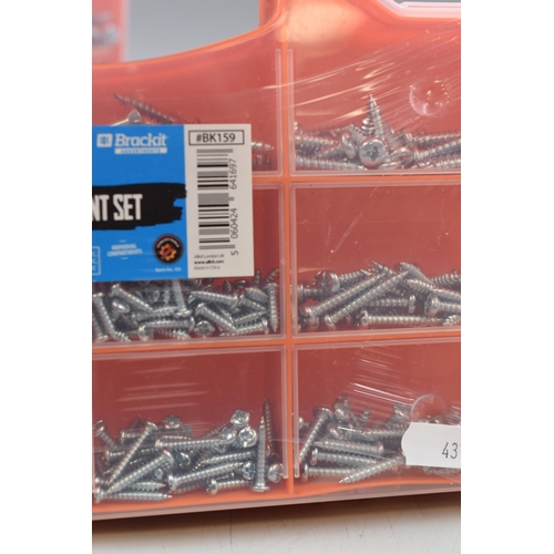 607 - Two new Screw Assortment Sets