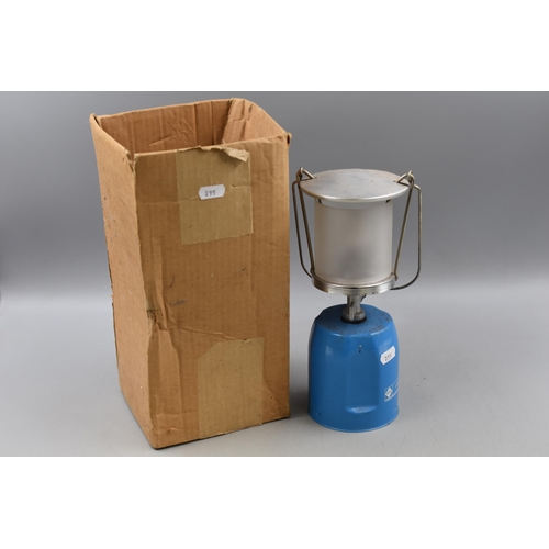 608 - Boxed Lumogaz Camping Gaz Lantern