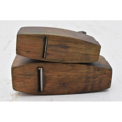 601 - Four Vintage Wooden Carpenters Planes