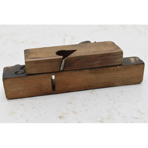 601 - Four Vintage Wooden Carpenters Planes