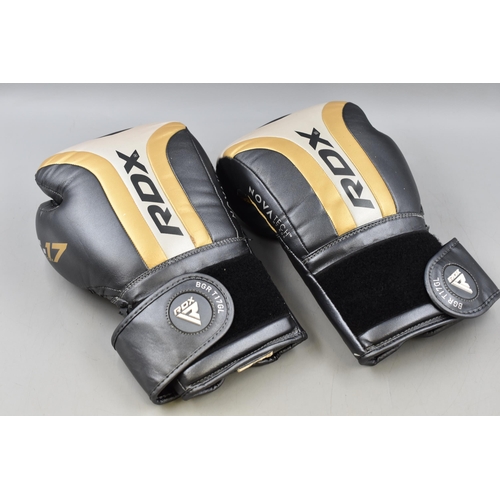 627 - Everlast Powerlock Boxing Gloves