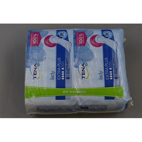 663 - I D Protect 30 Super Under Pads (60 x 90cm) and a Pack of Tena Lady Extra Plus