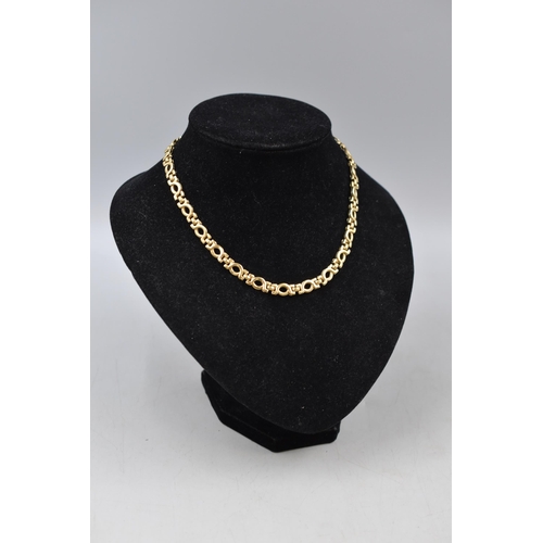 19 - Gold 375 (9ct) Gold Necklace (16