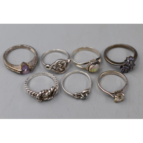 71 - Mixed Selection of Rings mainy to include 925 Silver