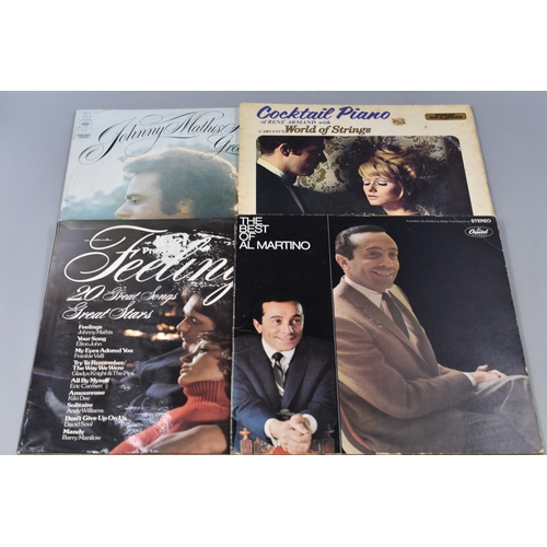 420 - Collection of Various Pre-Owned Vinyl LP's to include Frank Sinatra, Shirley Bassey, Jim Reeves and ... 