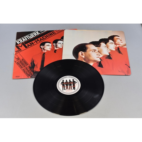 421 - Kraftwerk, 'The Man Machine' Pre-Owned Vinyl LP