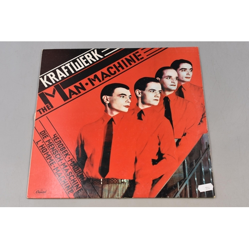 421 - Kraftwerk, 'The Man Machine' Pre-Owned Vinyl LP