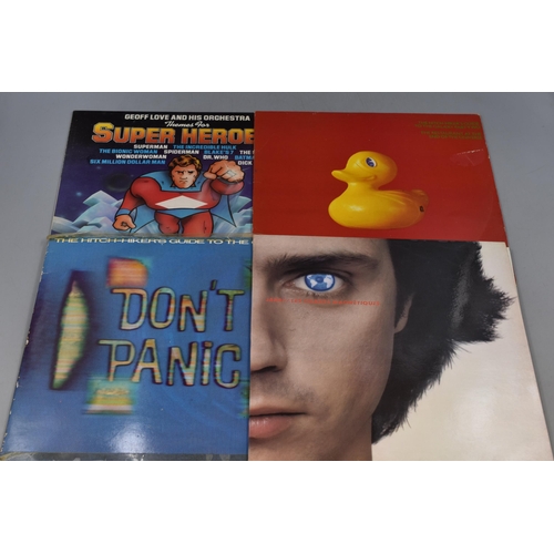 425 - Selection of Pre-Owned Vinyl LP's to Include Mike Oldfield, Jean Michel Jarre, Hitch Hikers Guide to... 