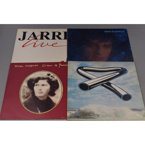 425 - Selection of Pre-Owned Vinyl LP's to Include Mike Oldfield, Jean Michel Jarre, Hitch Hikers Guide to... 