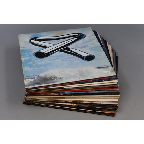 425 - Selection of Pre-Owned Vinyl LP's to Include Mike Oldfield, Jean Michel Jarre, Hitch Hikers Guide to... 