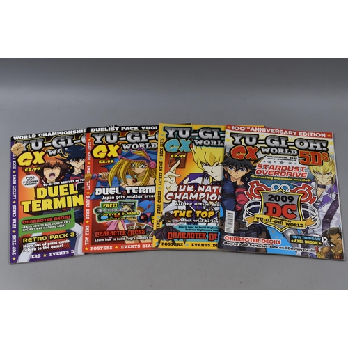 445 - Approx 43 Yu-Gi-Oh GX Magazines includes Issue 2