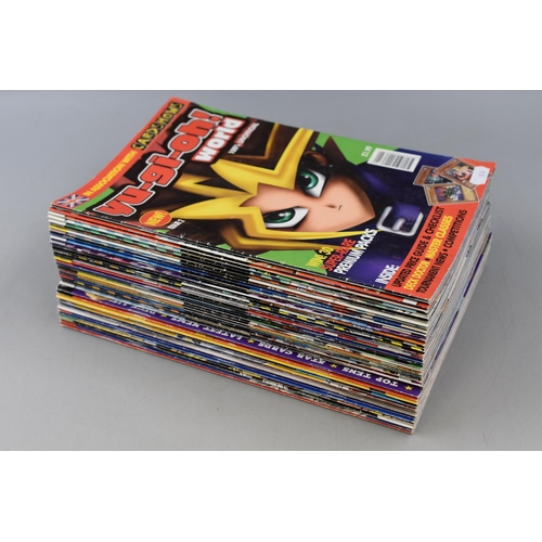 445 - Approx 43 Yu-Gi-Oh GX Magazines includes Issue 2