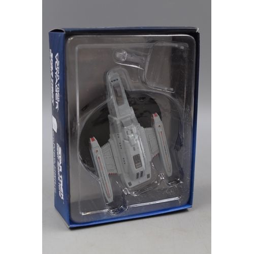 451 - Eaglemoss Star Trek S.S. Raven Collector's Model