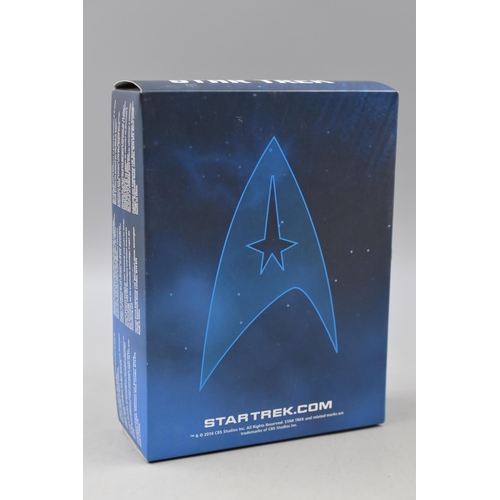 452 - Eaglemoss Star Trek Sovereign Class Captain's Yacht Collector's Model