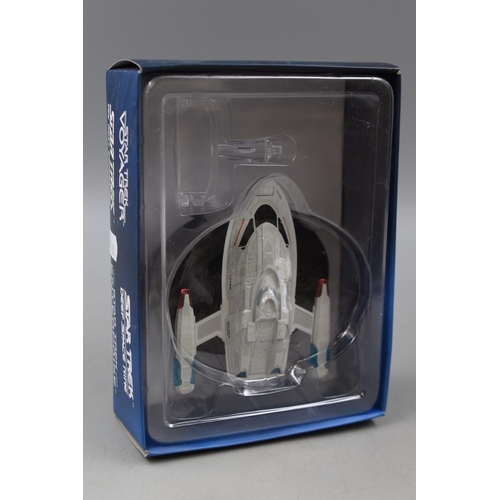 452 - Eaglemoss Star Trek Sovereign Class Captain's Yacht Collector's Model