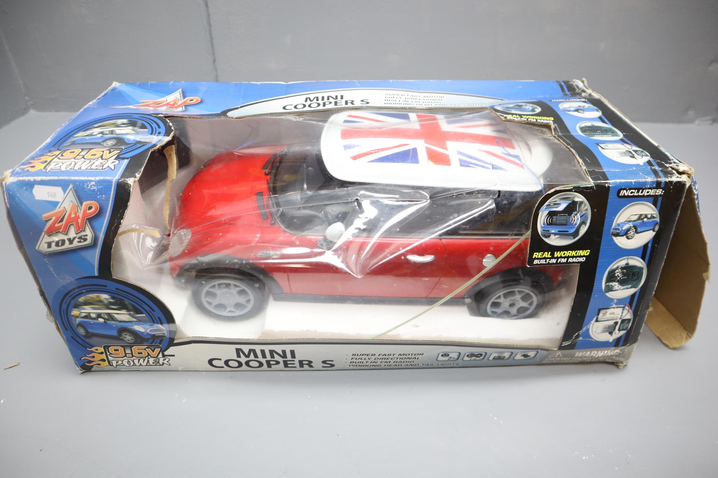 Zap toys sale mini cooper